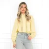 Meike blouse geel
