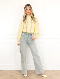 Meike blouse geel