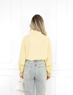 Meike blouse geel