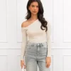 Mel top beige