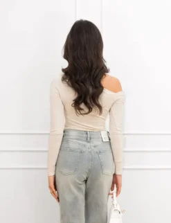 Mel top beige