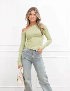 Mel top groen
