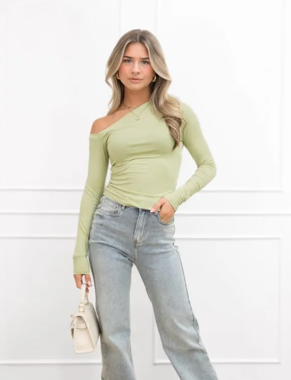 Mel top groen