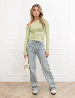 Mel top groen