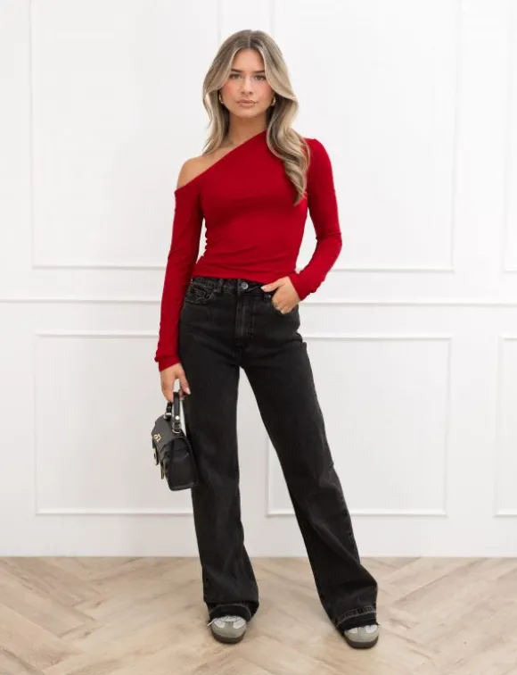 Mel top rood