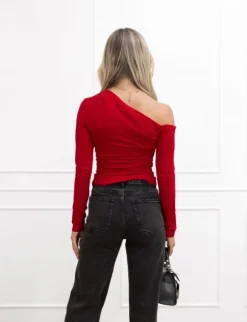 Mel top rood