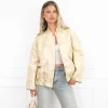 Melanie bomber jacket geel