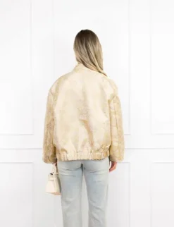 Melanie bomber jacket geel