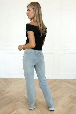 Melin top zwart