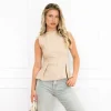 Melissa top beige