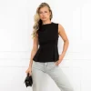 Melissa top zwart