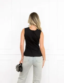 Melissa top zwart
