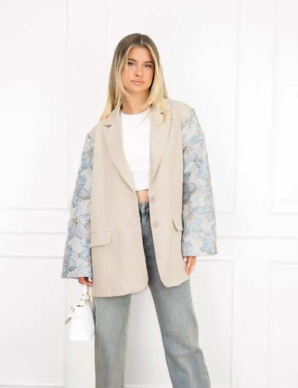Mendy blazer beige
