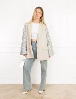 Mendy blazer beige