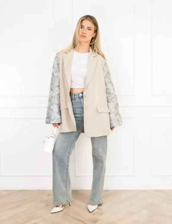 Mendy blazer beige