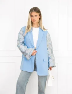 Mendy blazer blauw