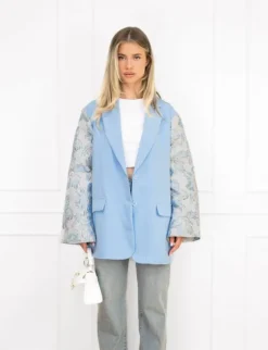 Mendy blazer blauw
