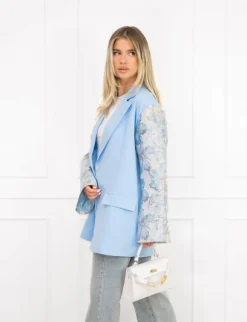 Mendy blazer blauw