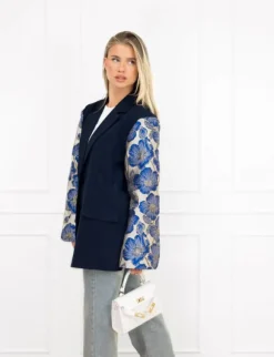Mendy blazer donker blauw