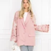 Mendy blazer roze