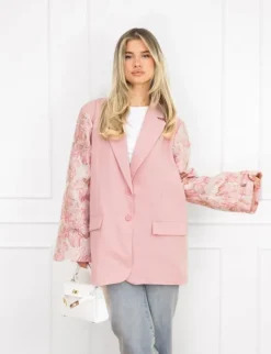 Mendy blazer roze