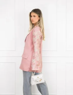 Mendy blazer roze