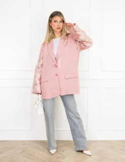 Mendy blazer roze