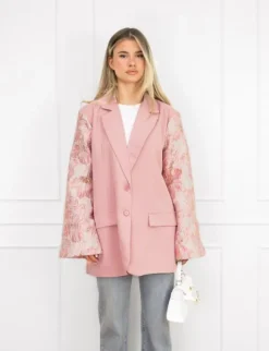 Mendy blazer roze