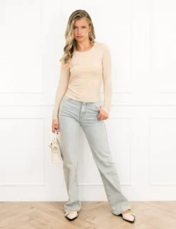 Merle basic top beige