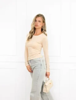 Merle basic top beige