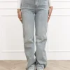 Mette wide leg jeans blauw