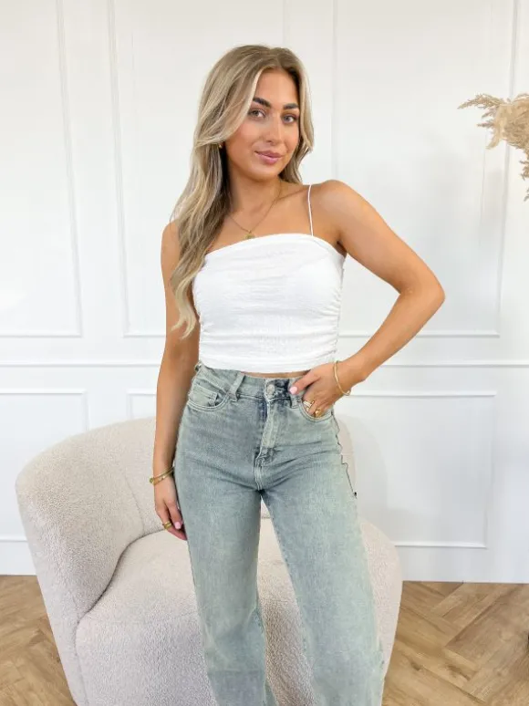 Meysa top wit
