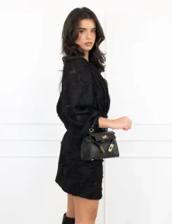 Mia jurk zwart