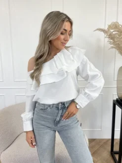 Miki blouse wit