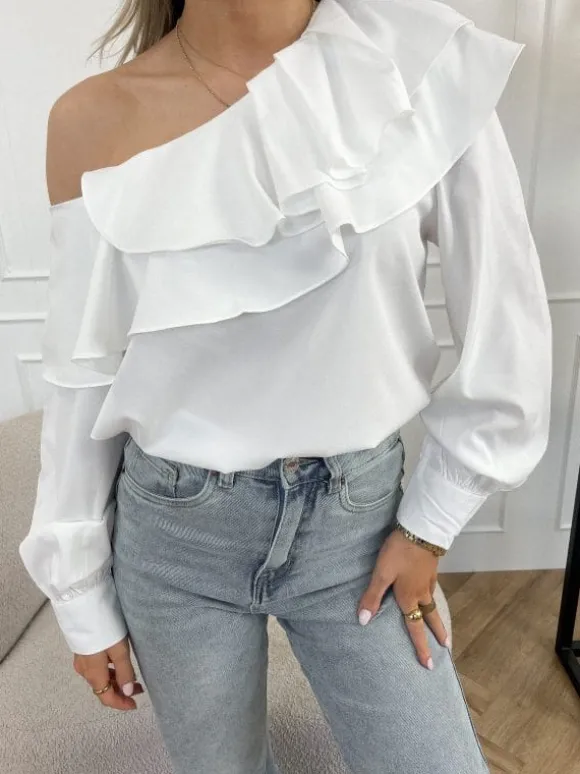 Miki blouse wit