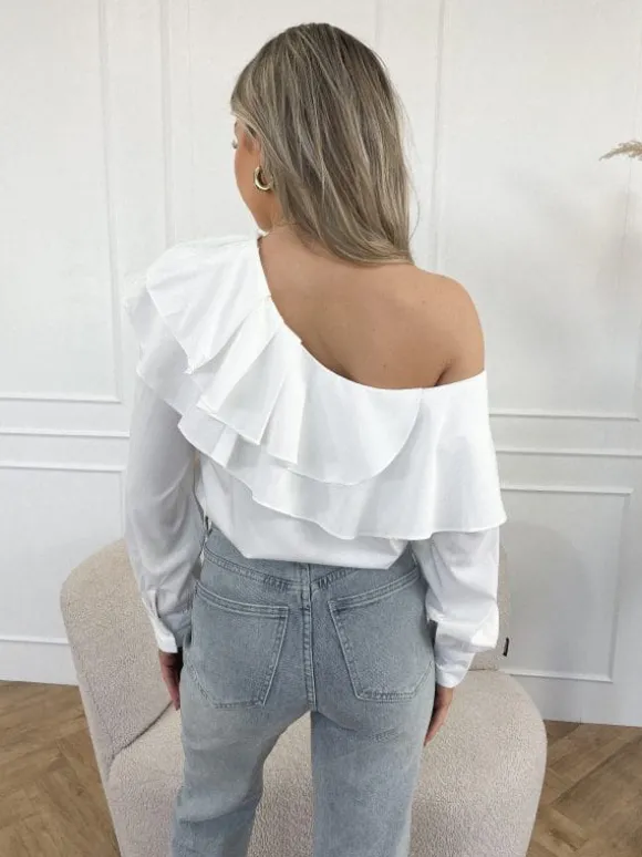 Miki blouse wit
