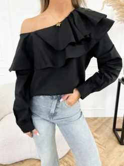 Miki blouse zwart