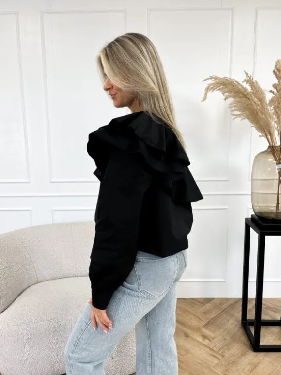 Miki blouse zwart