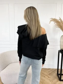 Miki blouse zwart
