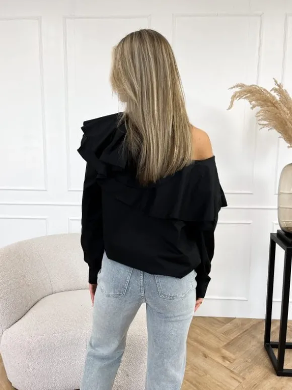 Miki blouse zwart