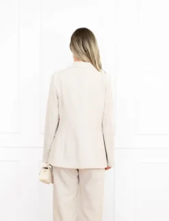Mila blazer beige