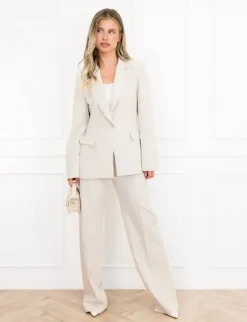 Mila pantalon beige