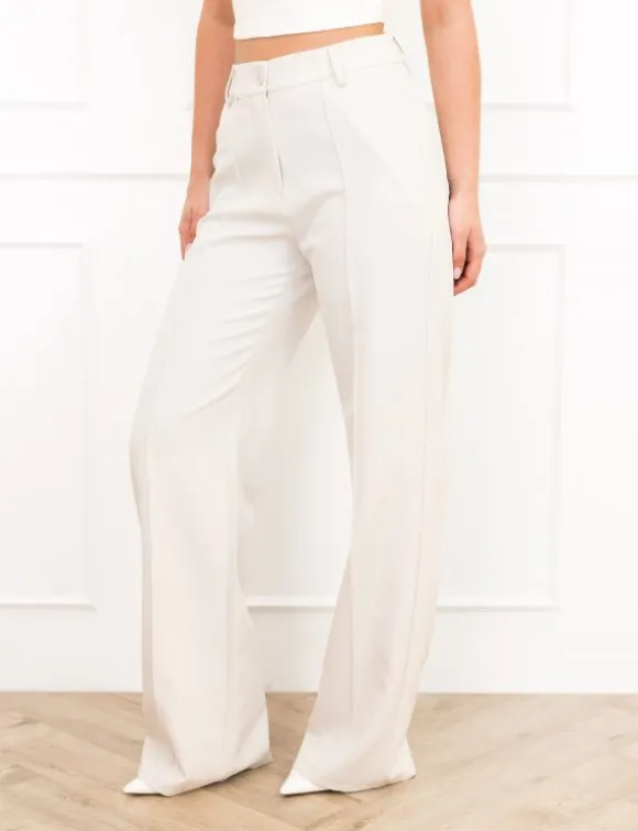 Mila pantalon beige