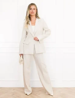 Mila pantalon beige