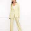 Mila pantalon geel