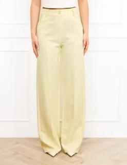 Mila pantalon geel