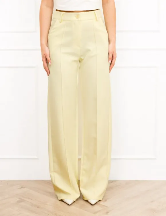 Mila pantalon geel