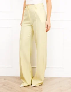 Mila pantalon geel