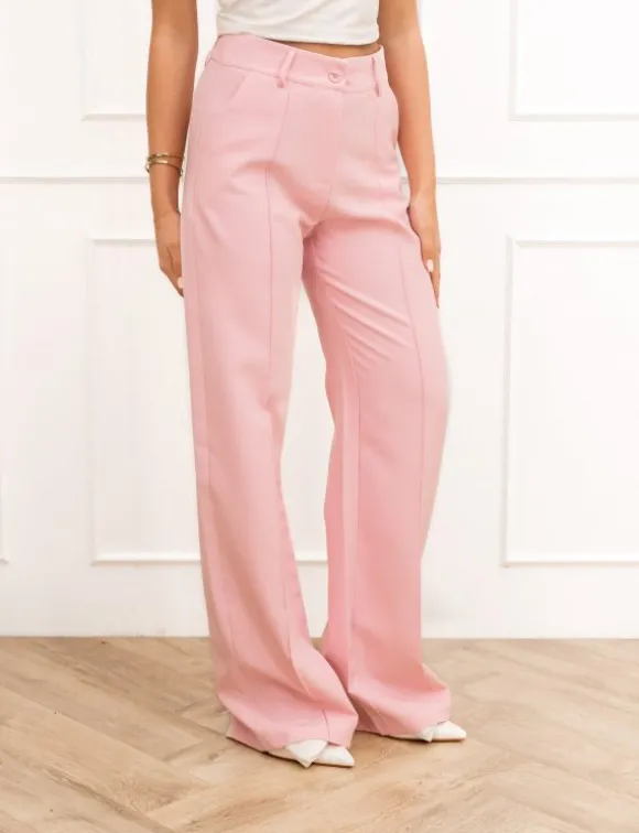 Mila pantalon roze