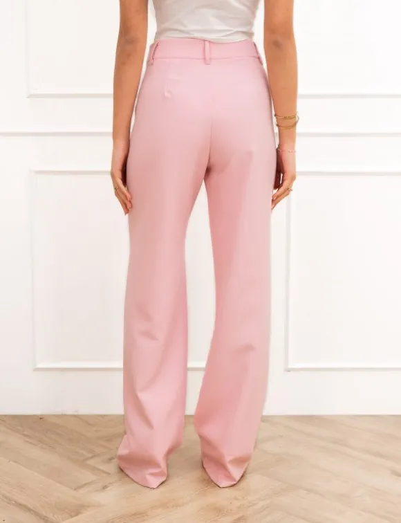 Mila pantalon roze